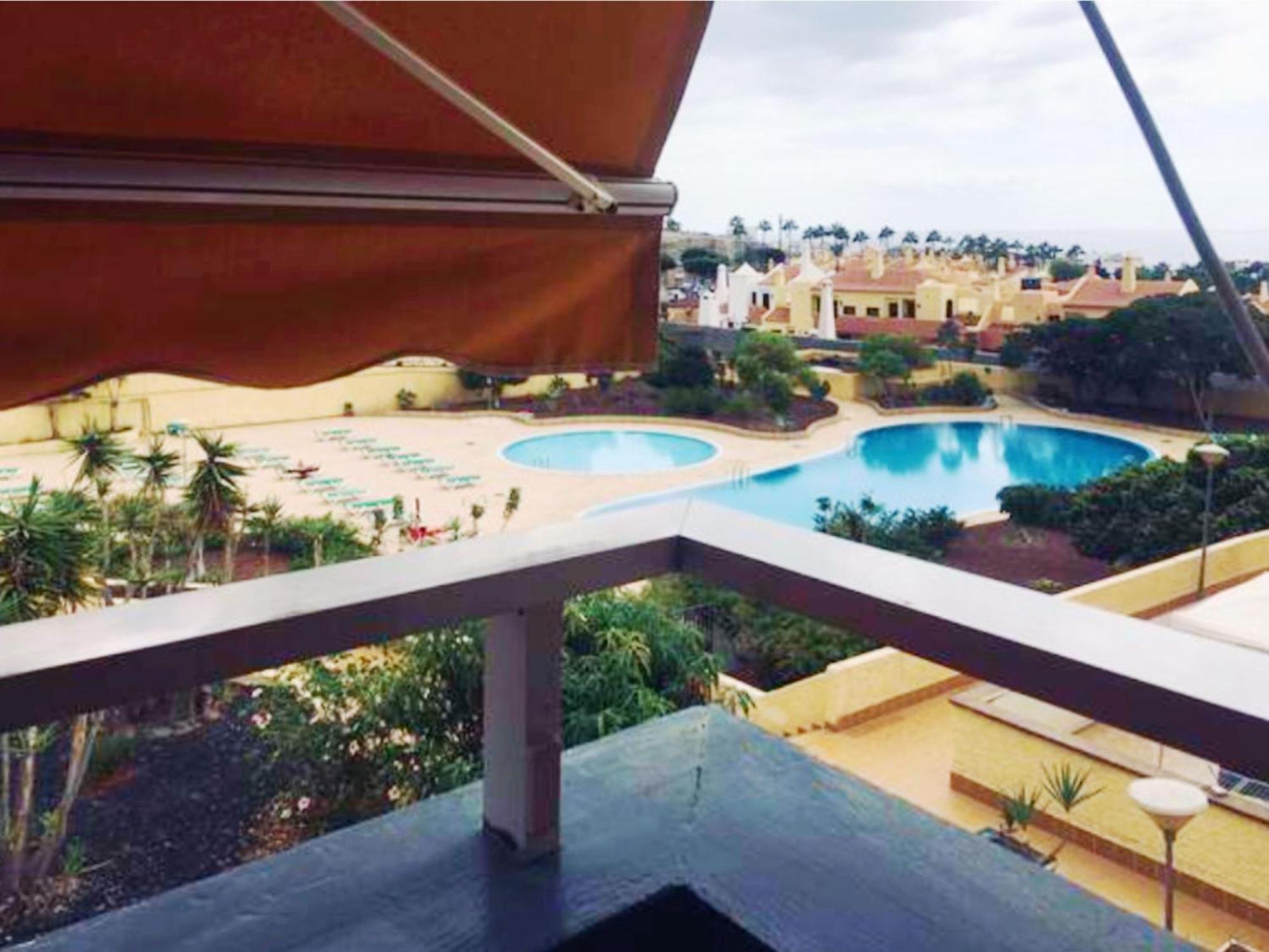 Ferienwohnung Live Costa Adeje Terraza Y Piscina Exterior foto