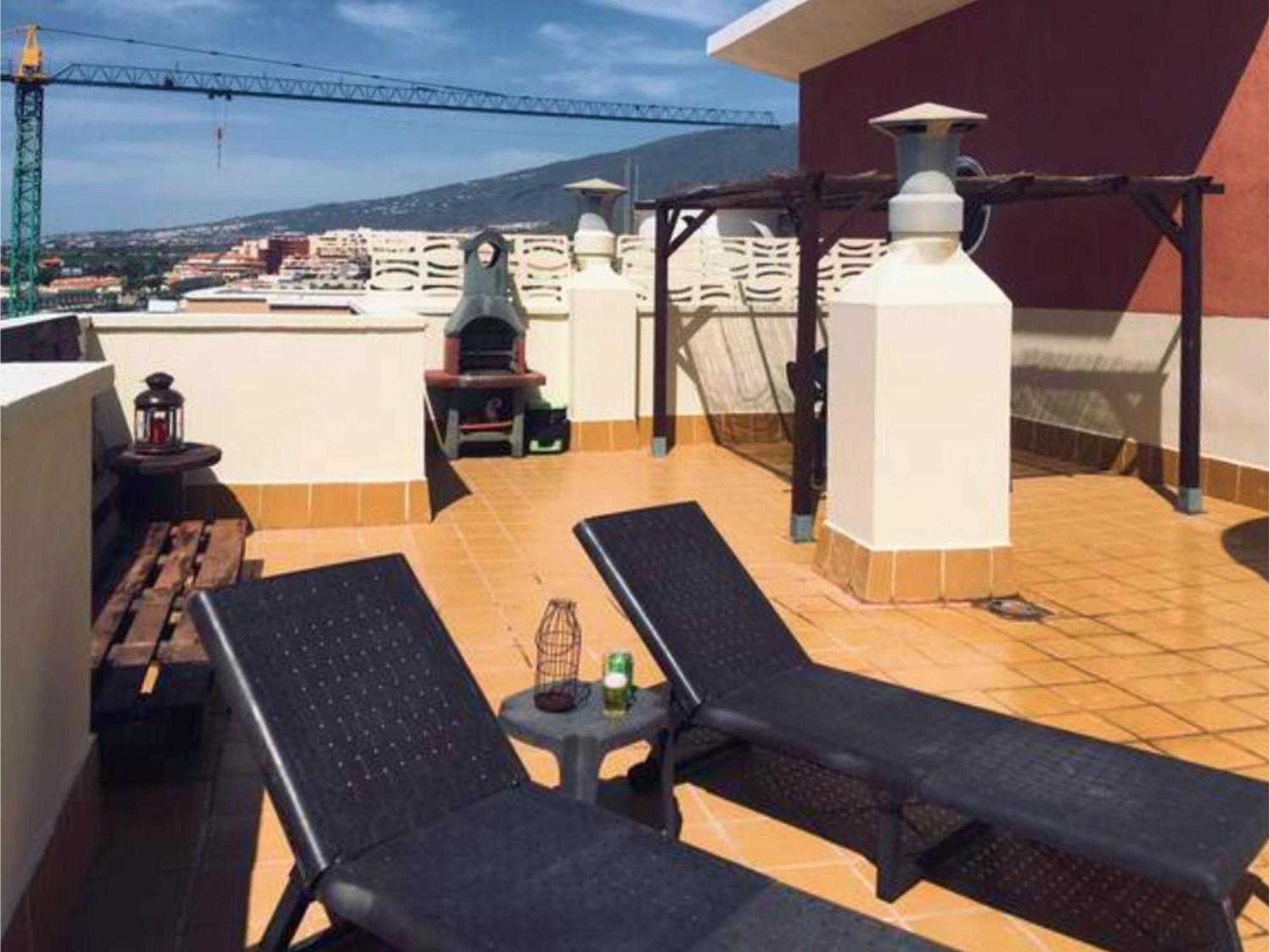 Ferienwohnung Live Costa Adeje Terraza Y Piscina Exterior foto