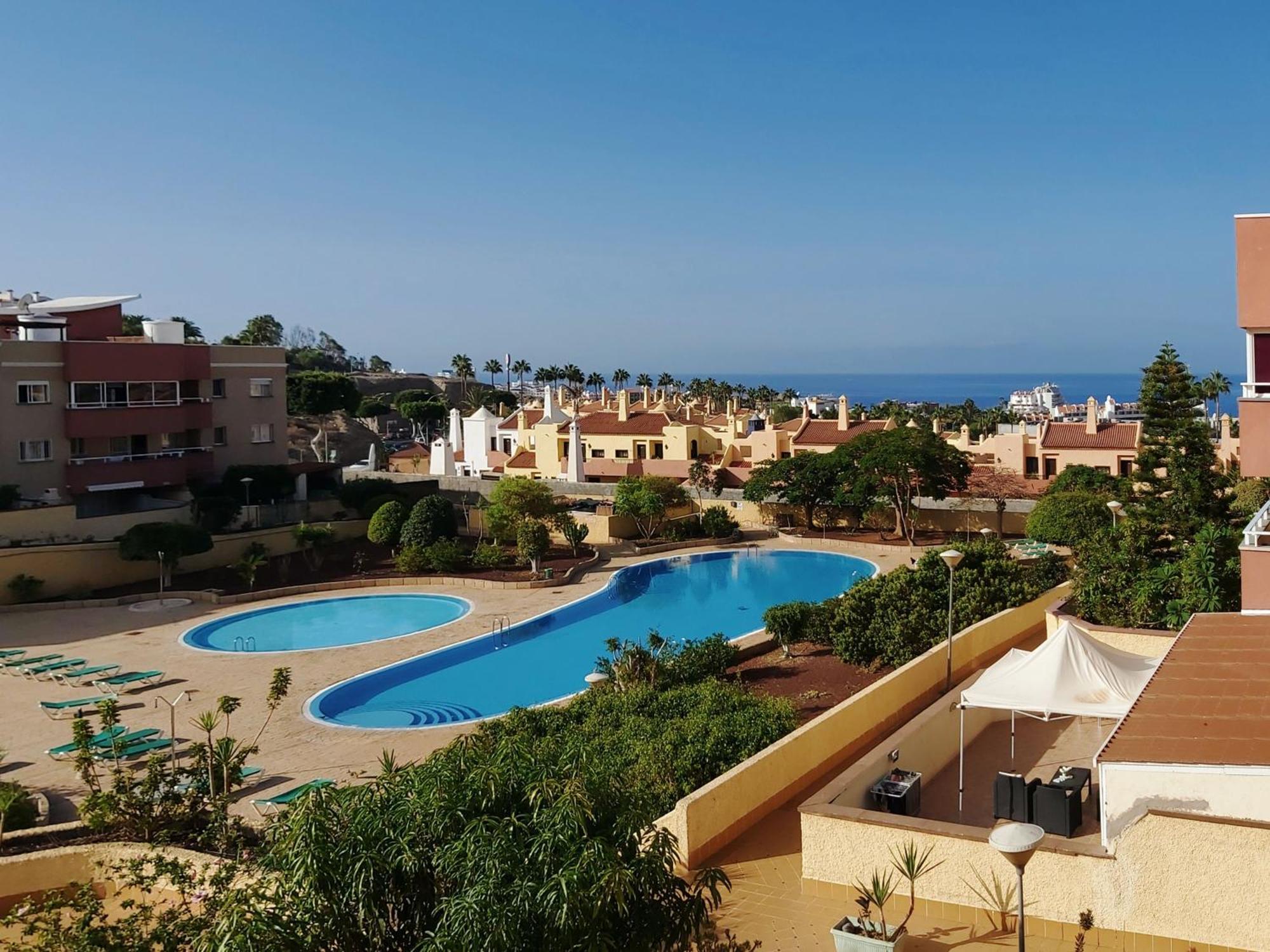 Ferienwohnung Live Costa Adeje Terraza Y Piscina Exterior foto