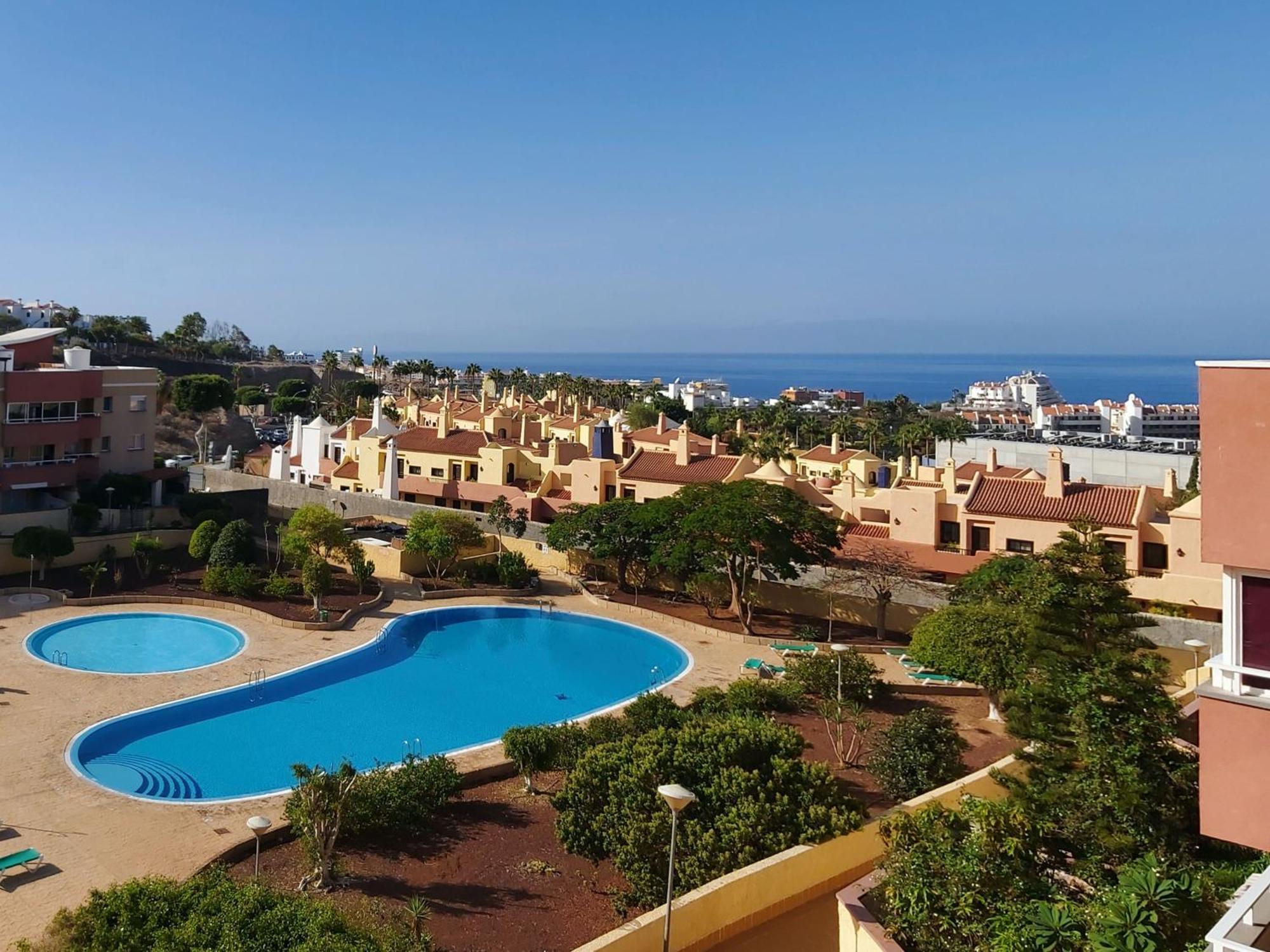 Ferienwohnung Live Costa Adeje Terraza Y Piscina Exterior foto